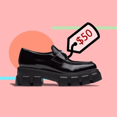 The Best Prada Monolith Loafers Dupe From 